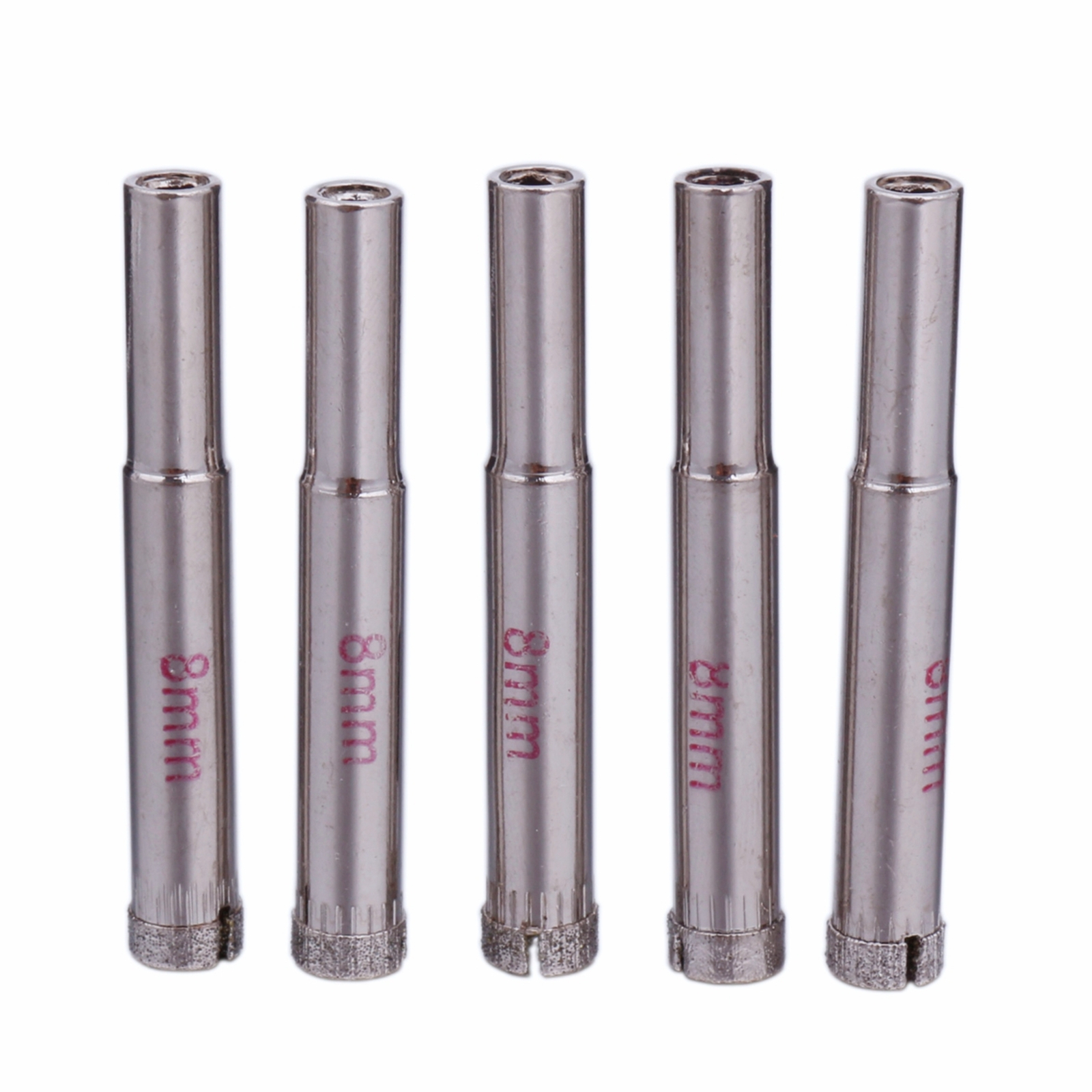 Diamond Hole Saws Set 6-20 mm Drill Bits for Stone Tile Pack of 5Pcs
