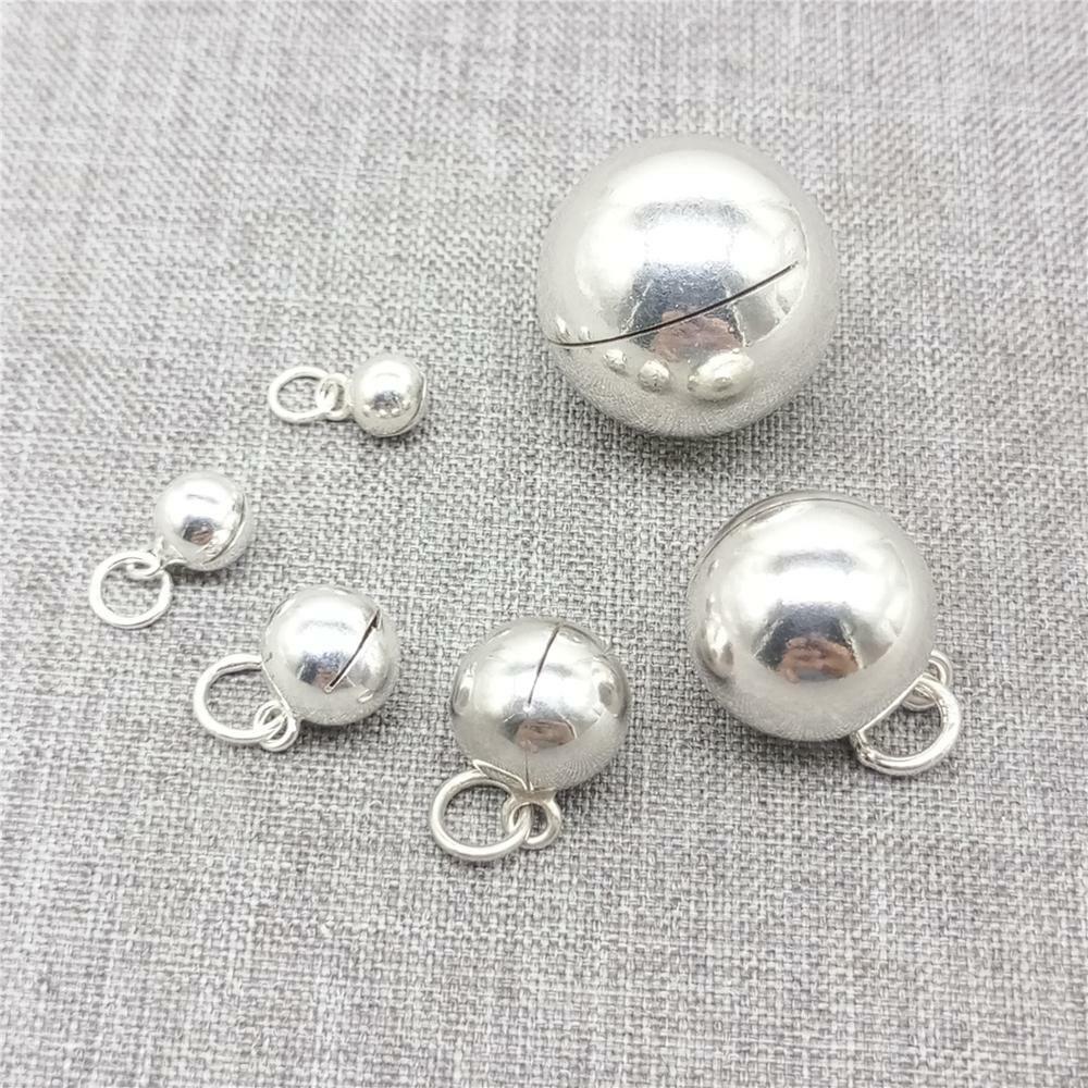 925 Sterling Silver Ball Jingle Bell Charm 5mm 6mm 7mm 8mm 10mm 12mm 14mm 16mm
