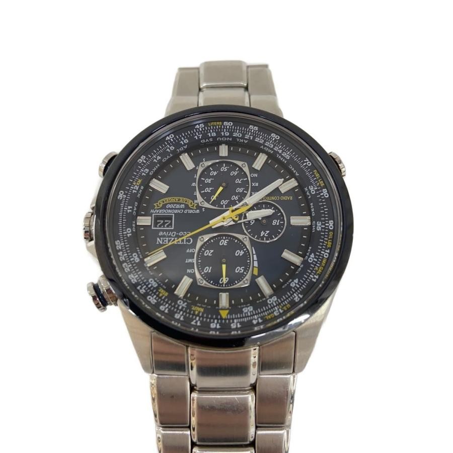CITIZEN H800-S081157 Case Size 4.3 ×4.3cm Wrist Size 20cm Used Watch #61012