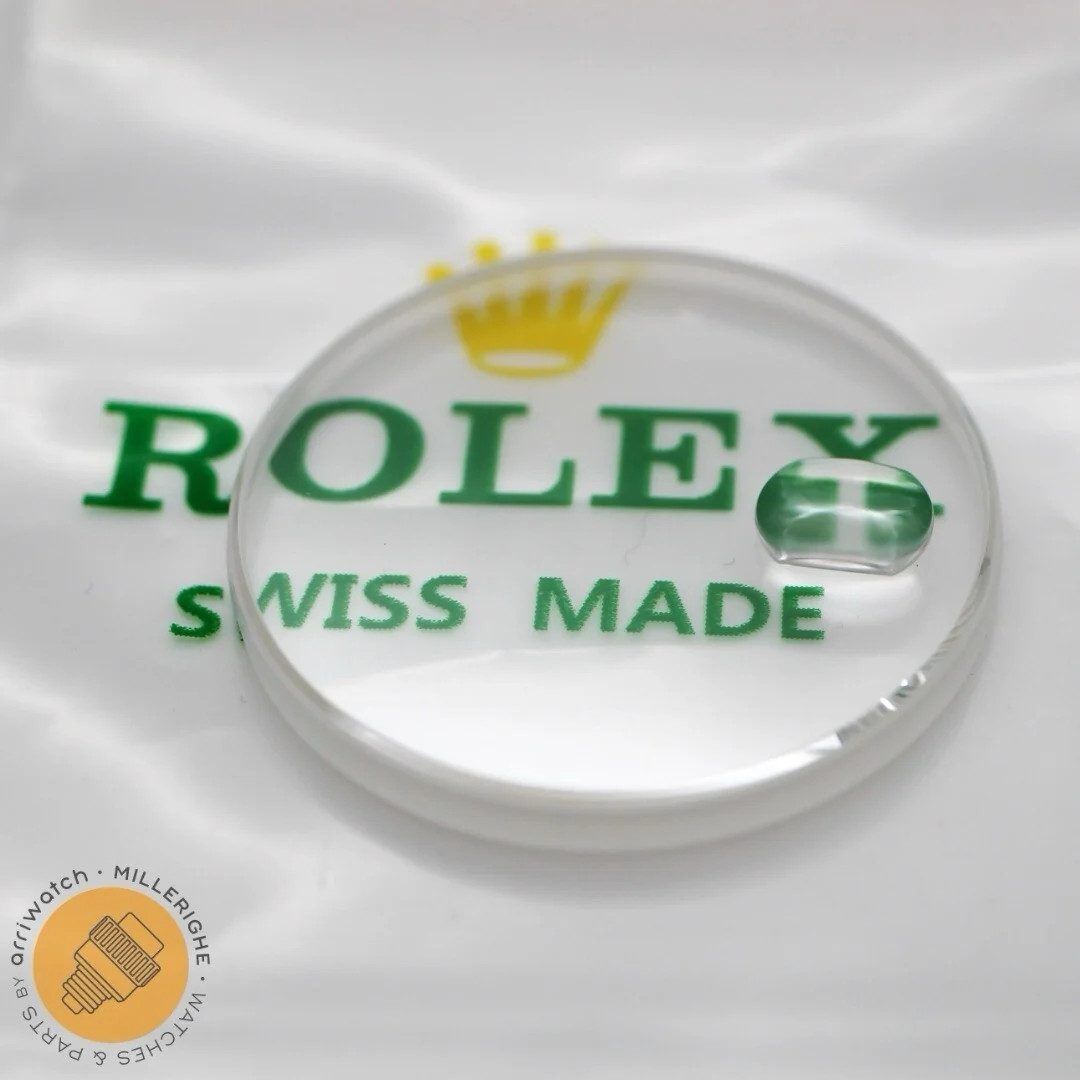 Rolex Sapphire Crystal Sea-Dweller 43mm 126600 126603 Vetro Zaffiro LOGO