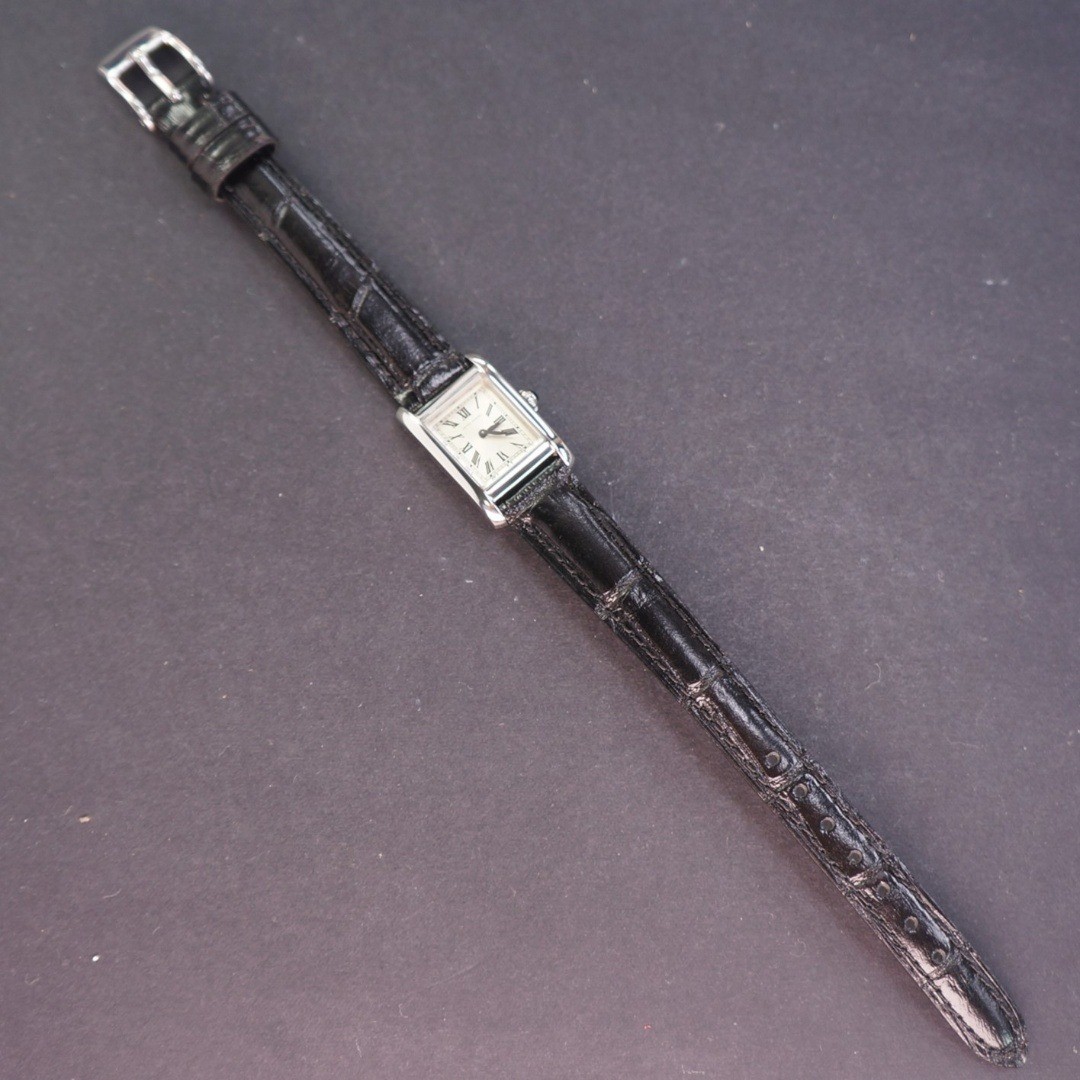 Working Item UNITED ARROWS Square Leather New Belt