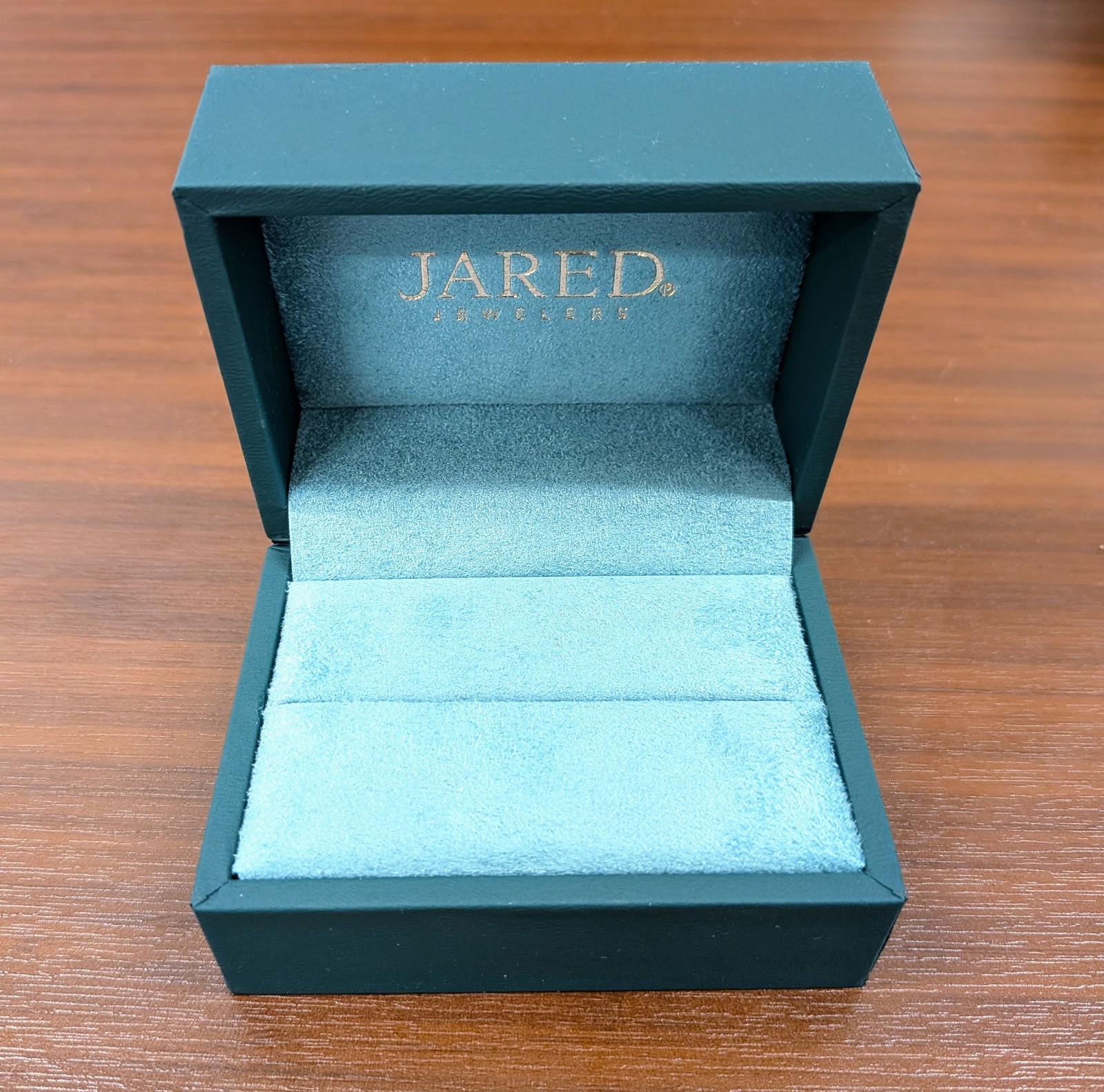 Jared The Galleria of Jewelry Green Ringbox – Brand New