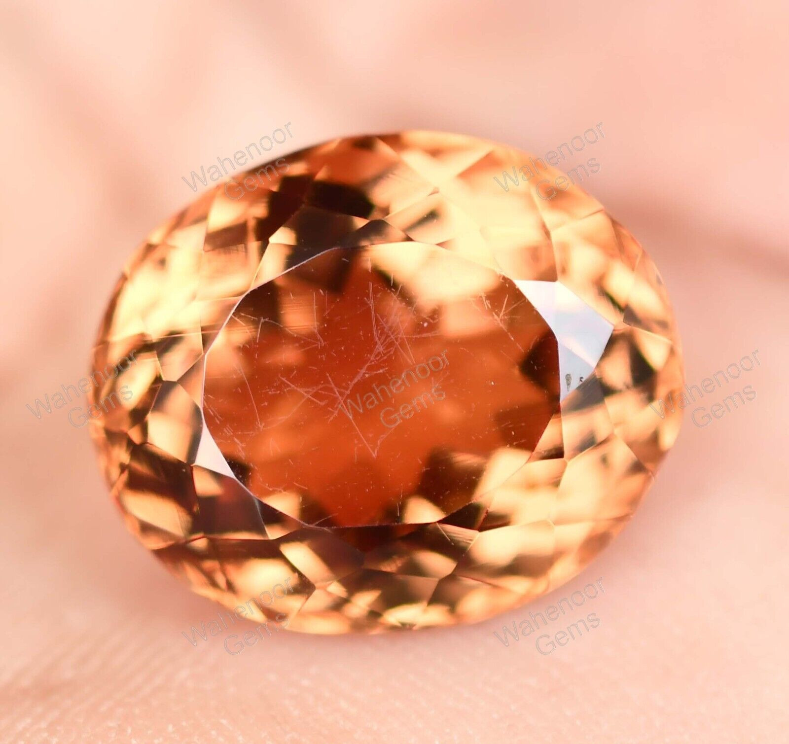 Natural Zultanite 22.65 Ct Color Change Oval Shape CERTIFIED Loose Gemstone