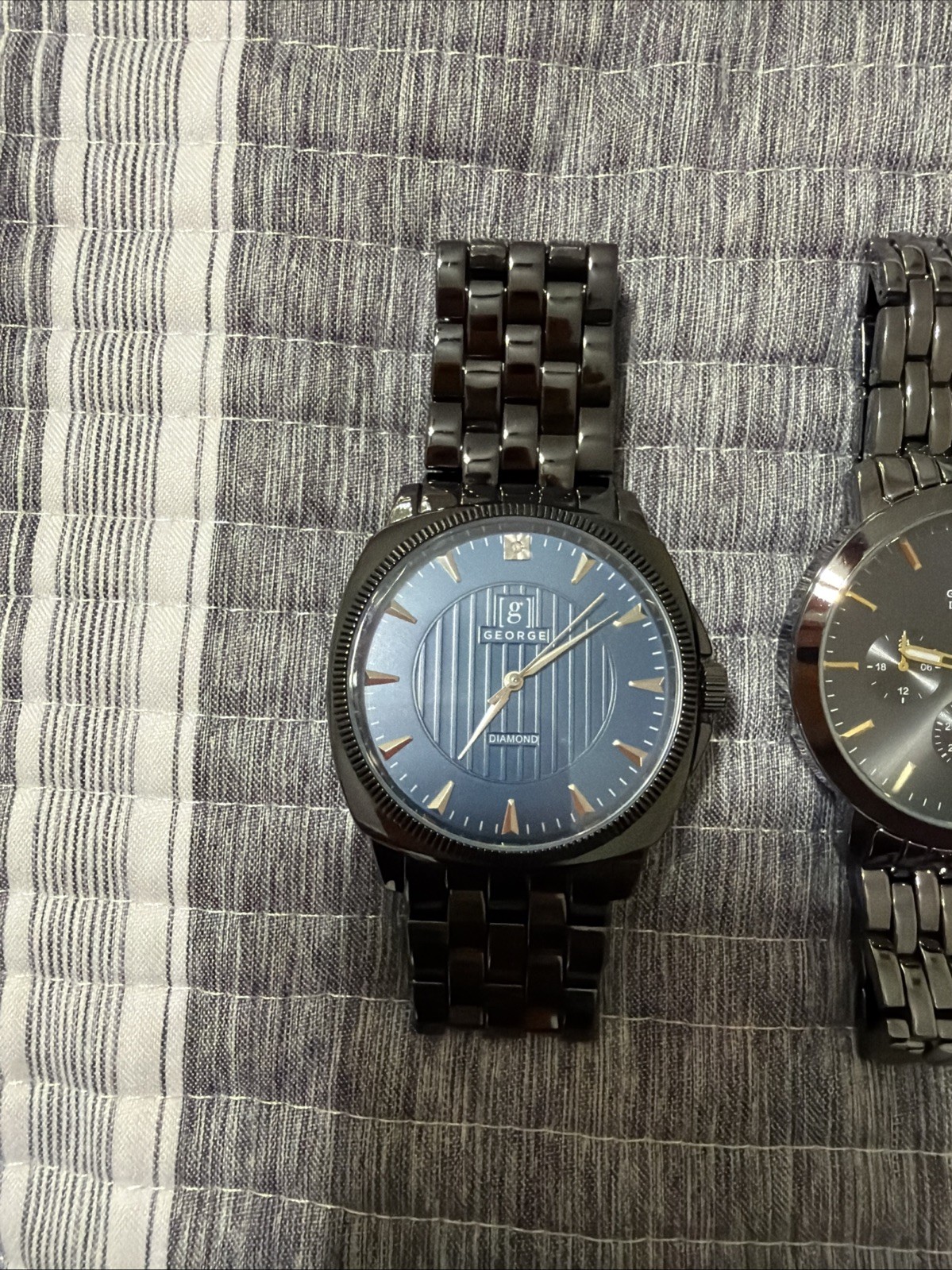 Lot of 5 Men’s Watches – George & U.S. Polo Assn. – Excellent Condition