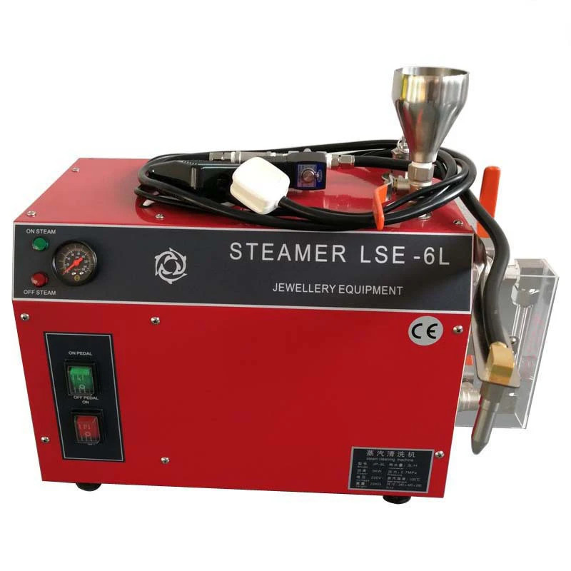 Multifunctional High-Temperature, High-Pressure Steam Cleaner for Jewelry