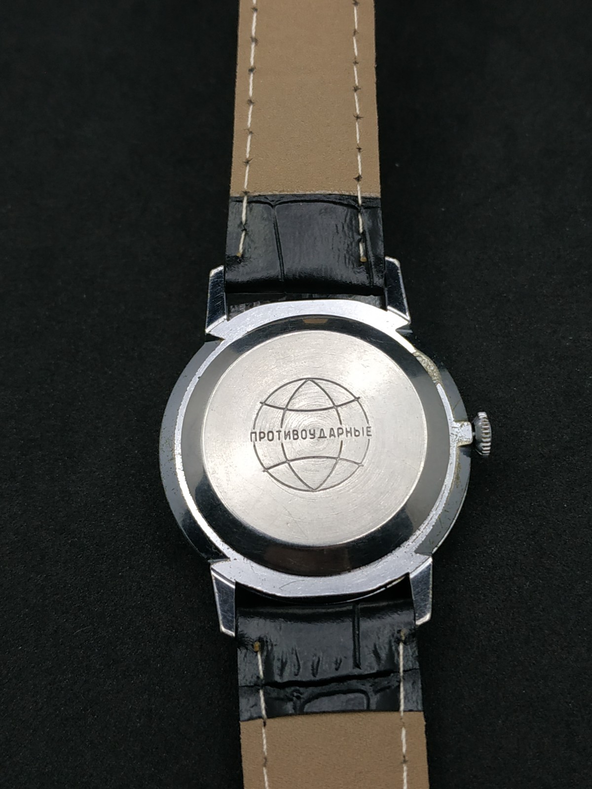 Men’s Vintage Dress Watch Raketa made in USSR Mechanical 2609.HA Retro Soviet ☭