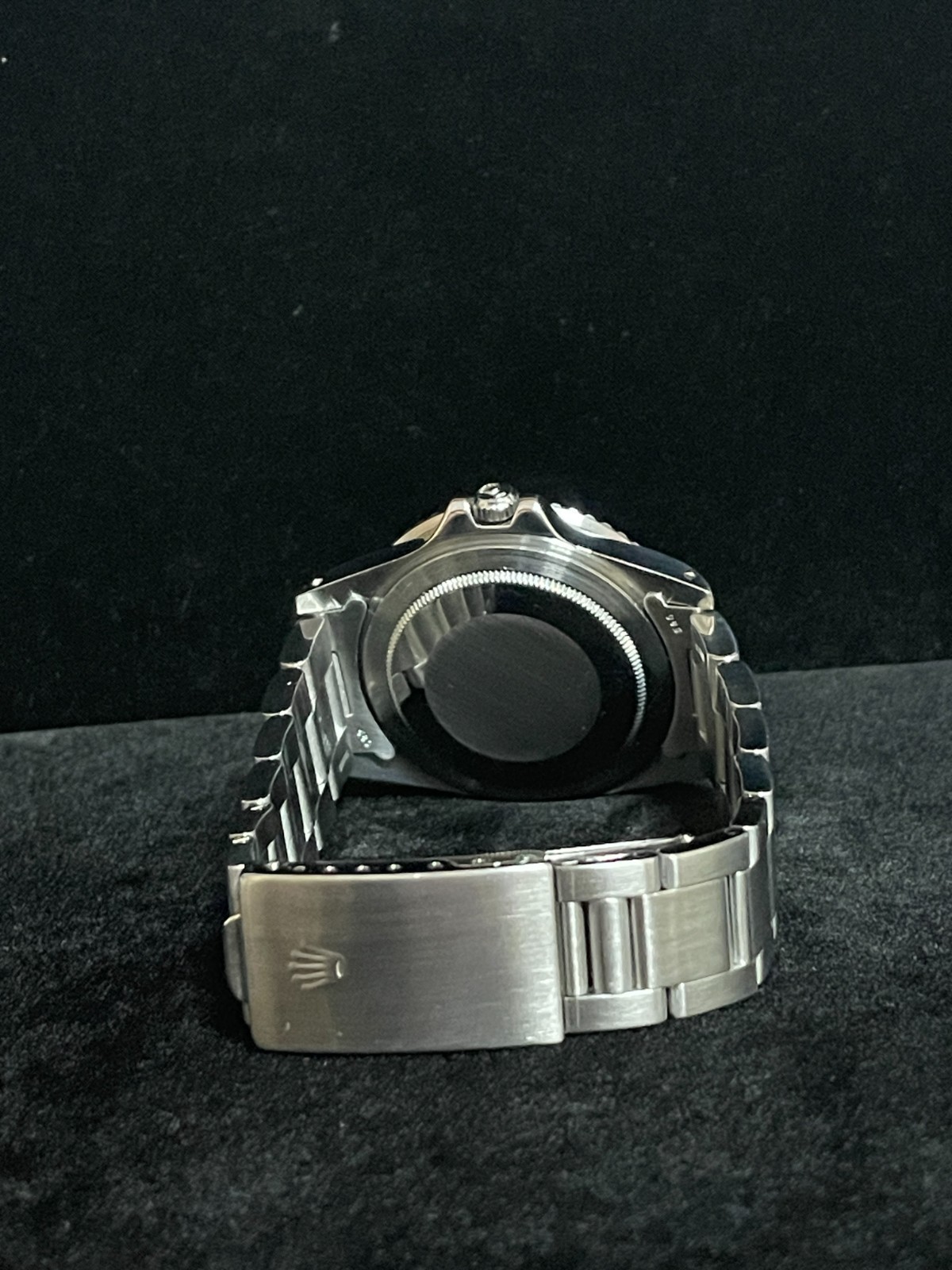 1984 Rolex GMT-Master Pepsi 16750 Black Dial SS Oyster No Papers 40mm