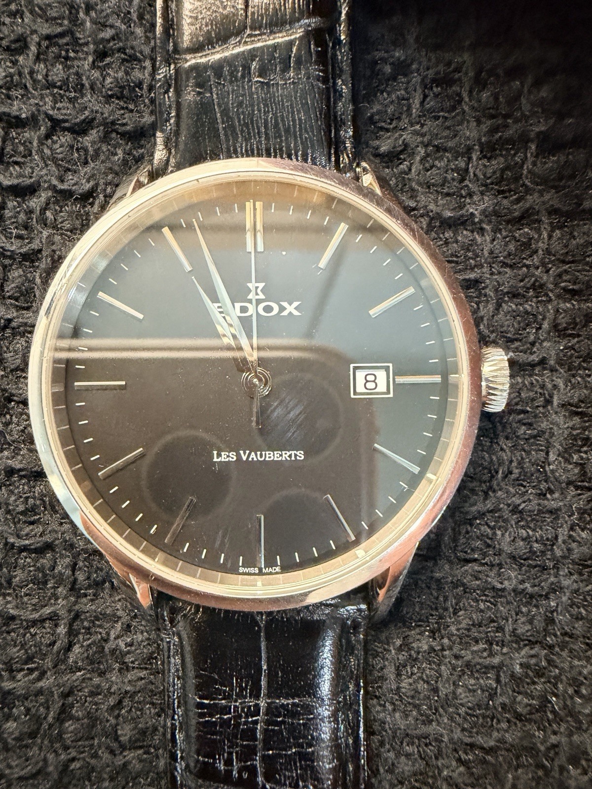 EDOX LES VAUBERTS • SWISS SIN AFTER DARK