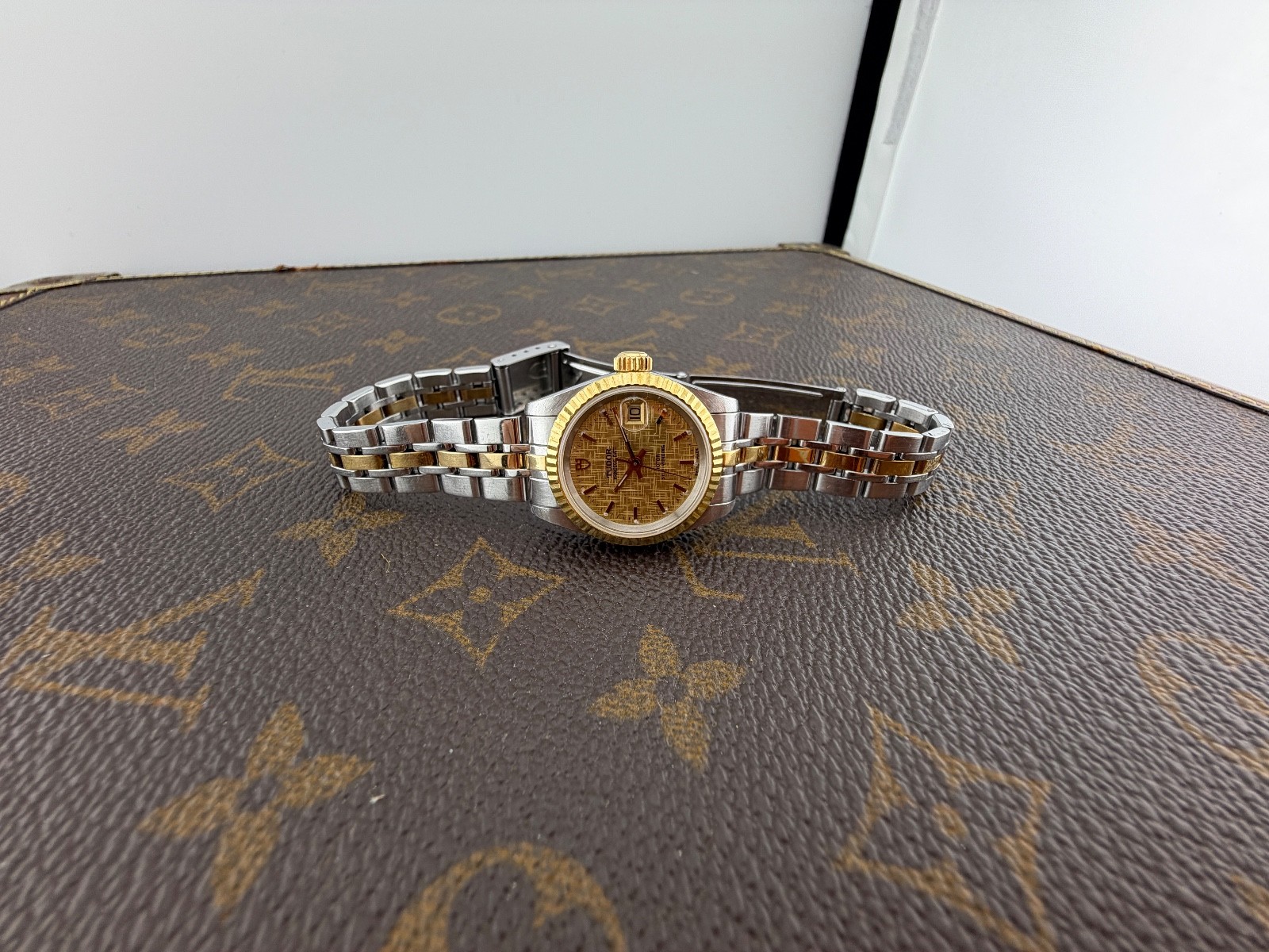 Tudor Princess Lady Steel-Gold Warranty Original Top Condition Swiss