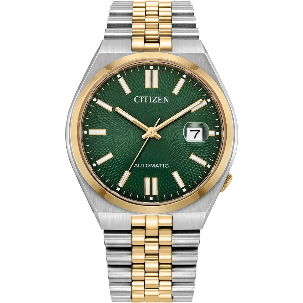 Citizen Tsuyosa 60 NK0024-54X Automatic Green Stainless Steel Sapphire