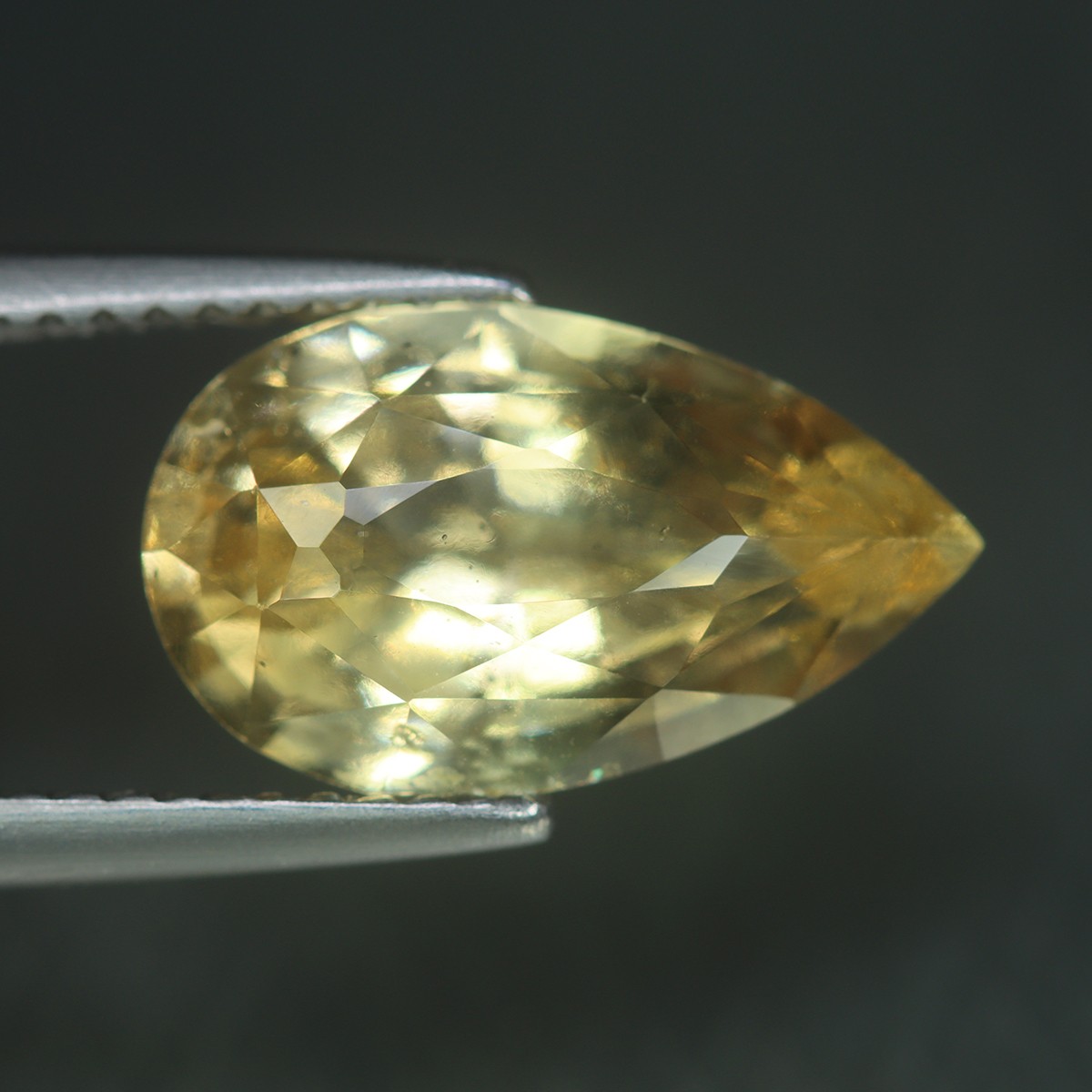 5.05 Cts_Best Collection_100 % Natural Unheated Yellow Grossular Garnet_Tanzania