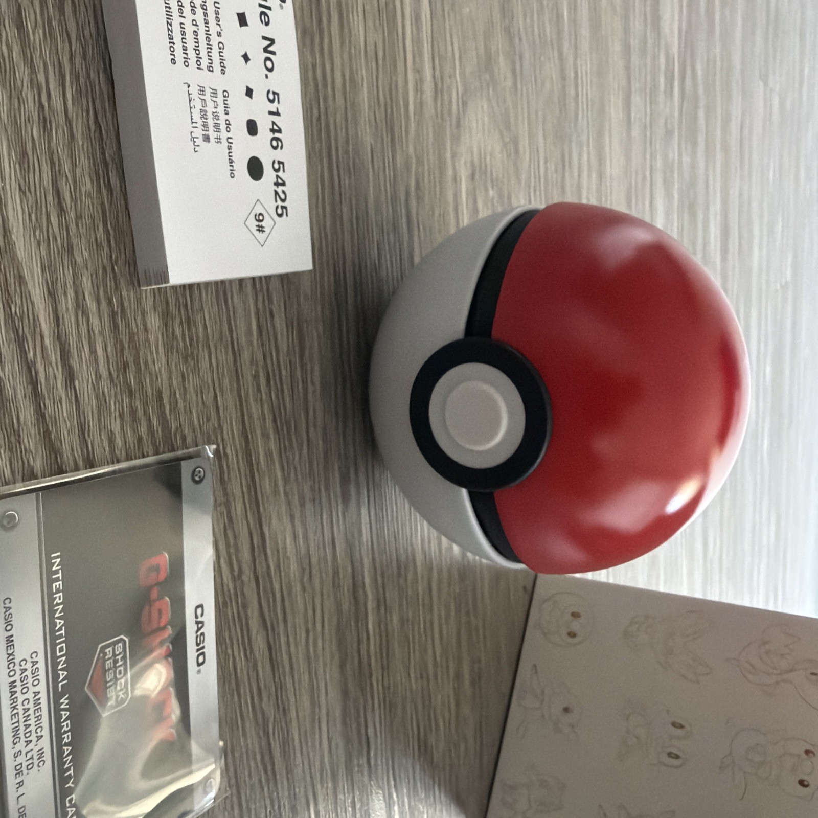 CASIO G-SHOCK x Pokémon GA110PKM-7A Watch USA IN HAND W Receipt Ready To Ship