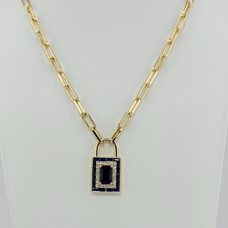 Bomb Party September “Linked In Pure Love” on Yellow Gold RBP8158 LOCK