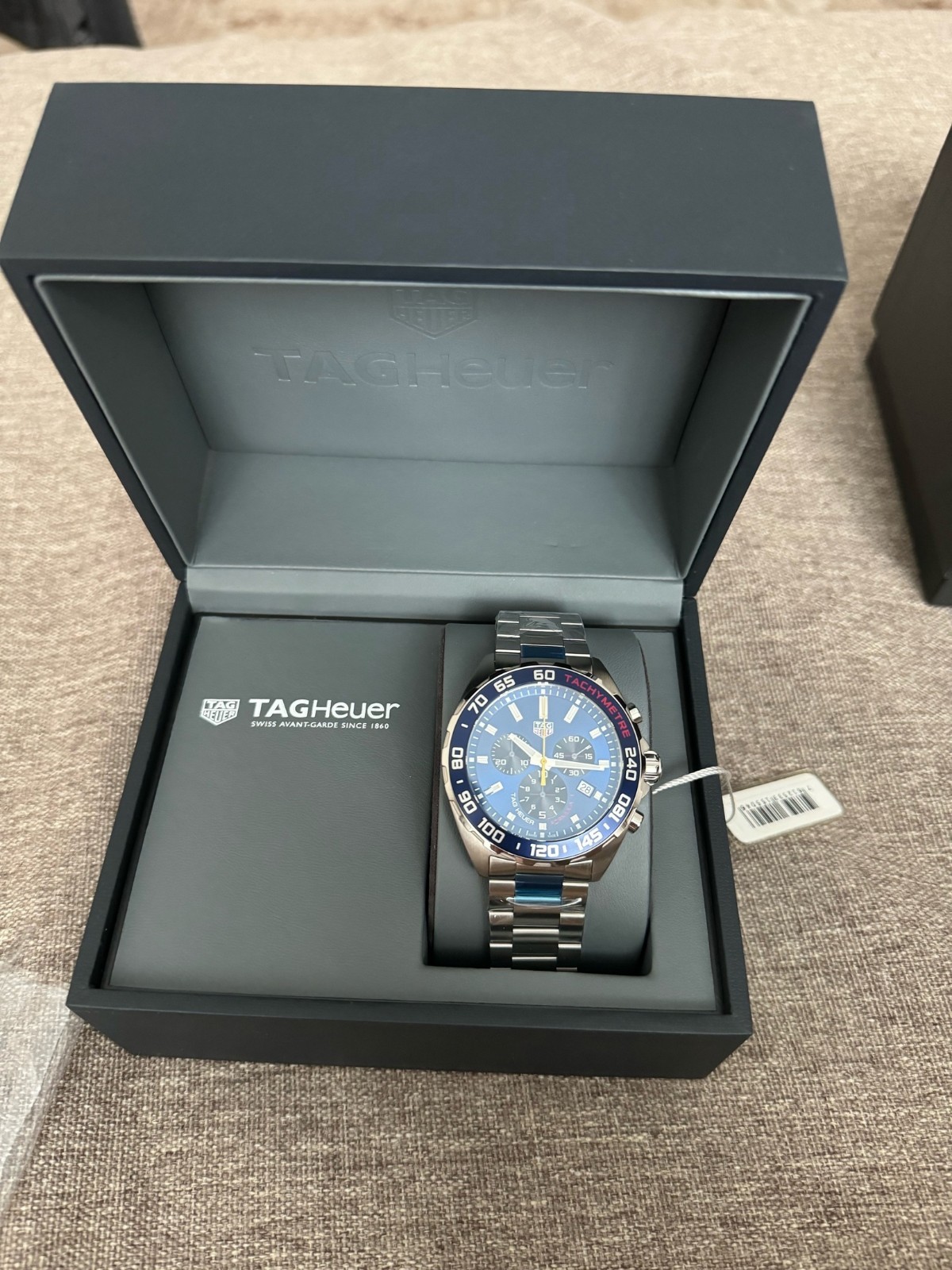 TAG HEUER Formula 1 Red Bull Racing Blue Men’s Watch CAZ101AB.BA0842