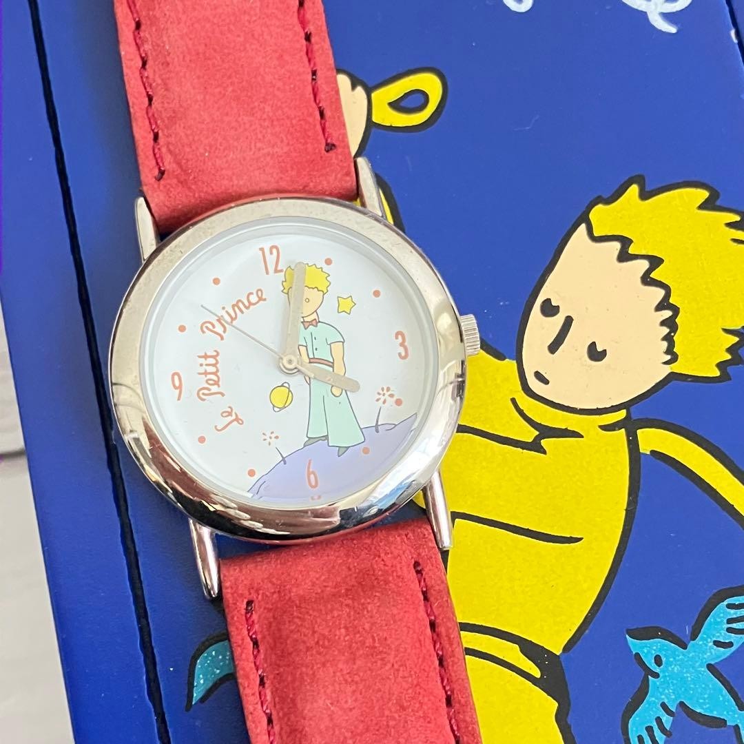The Little Prince Wristwatch with cosmetic box