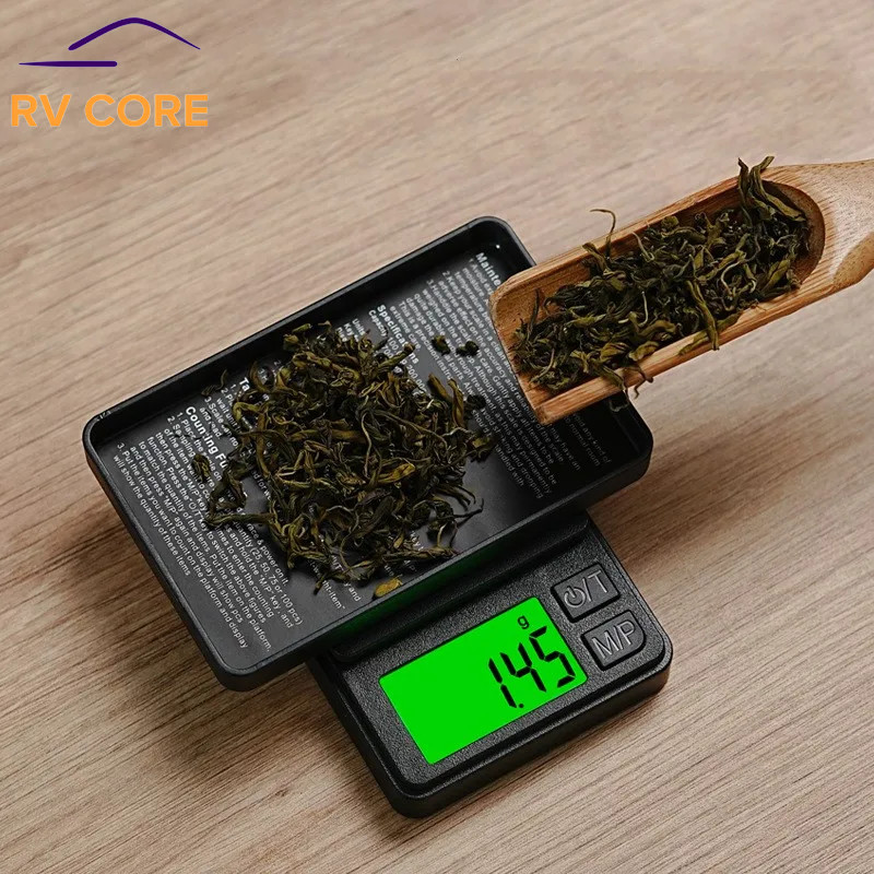 Mini Digital Scale 100/500 g 0.01 g — High Precision Jewelry & Kitchen Pocket S
