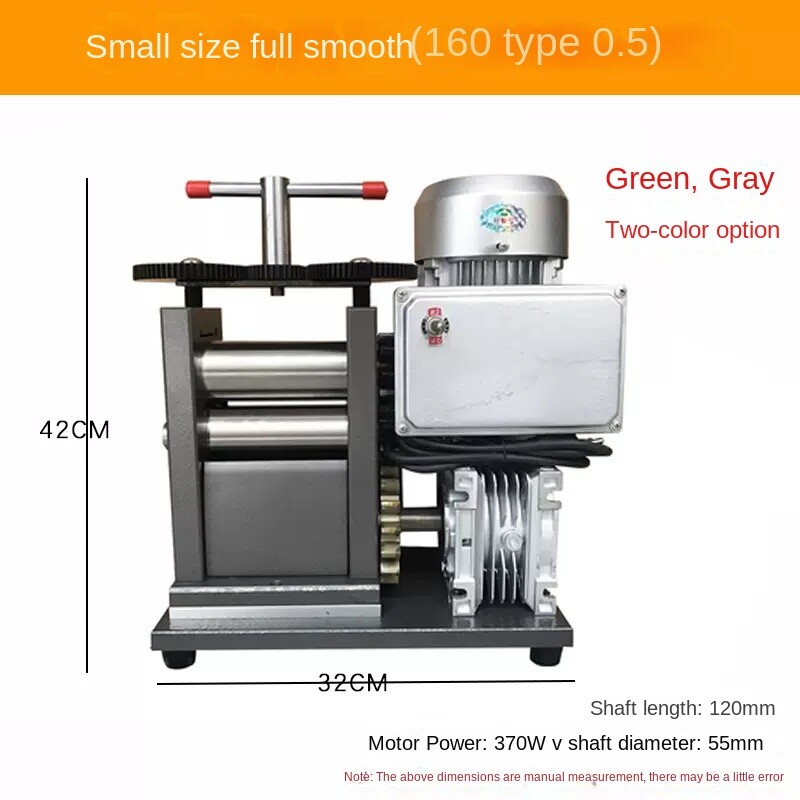 Jewellery Electric Press Machine Gold and Silver Press Line Press Bar Machine