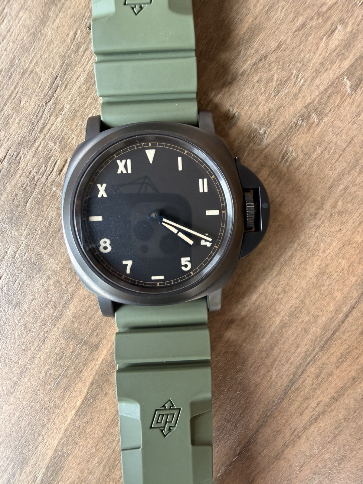 Panerai California 8 Days PAM00779 Titanium Complete Men’s Watch 44mm