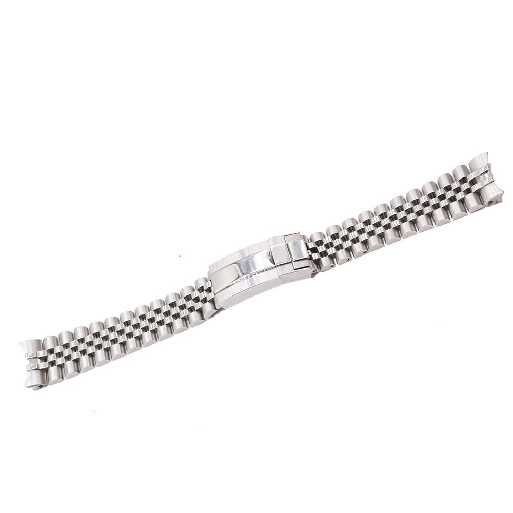 20mm Solid Watch Band Jubilee Oyster Clasp For Rolex GMT Master II 116710 BLNR