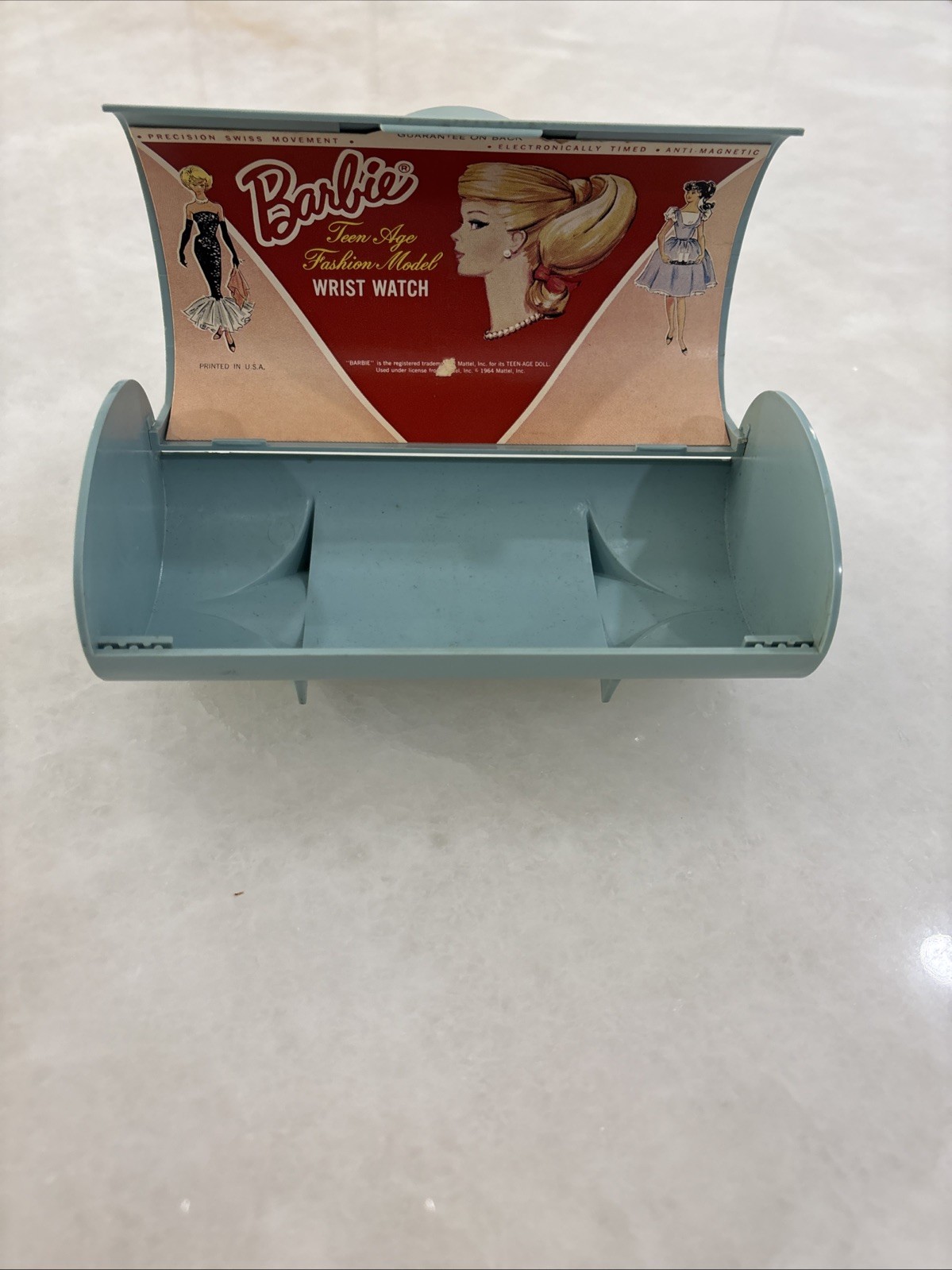 Vintage 1964 Barbie Watch – Bradley No. 191 Ponytail – Original Box