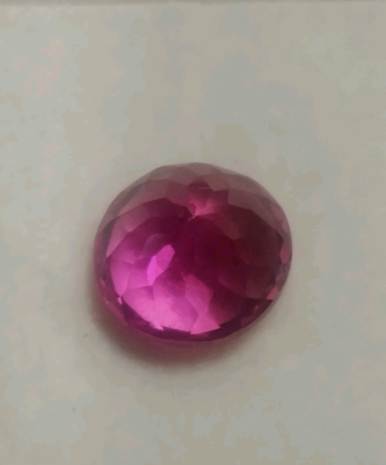 4.00ct Unheated Natural Mogok Pink Ruby Round AGSL Certified Stunning Loose