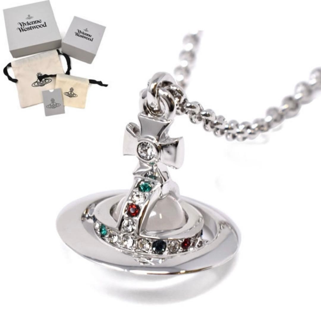 Vivienne Westwood PETITE Orb Brass Necklace (Old Model)