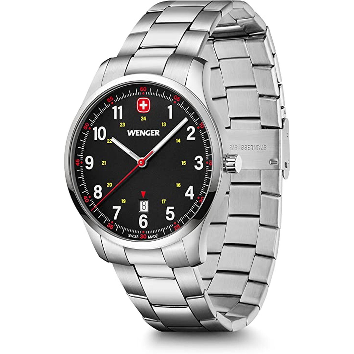 WENGER Wenger CS SS bracelet BK #01.1441.131 [NEW]