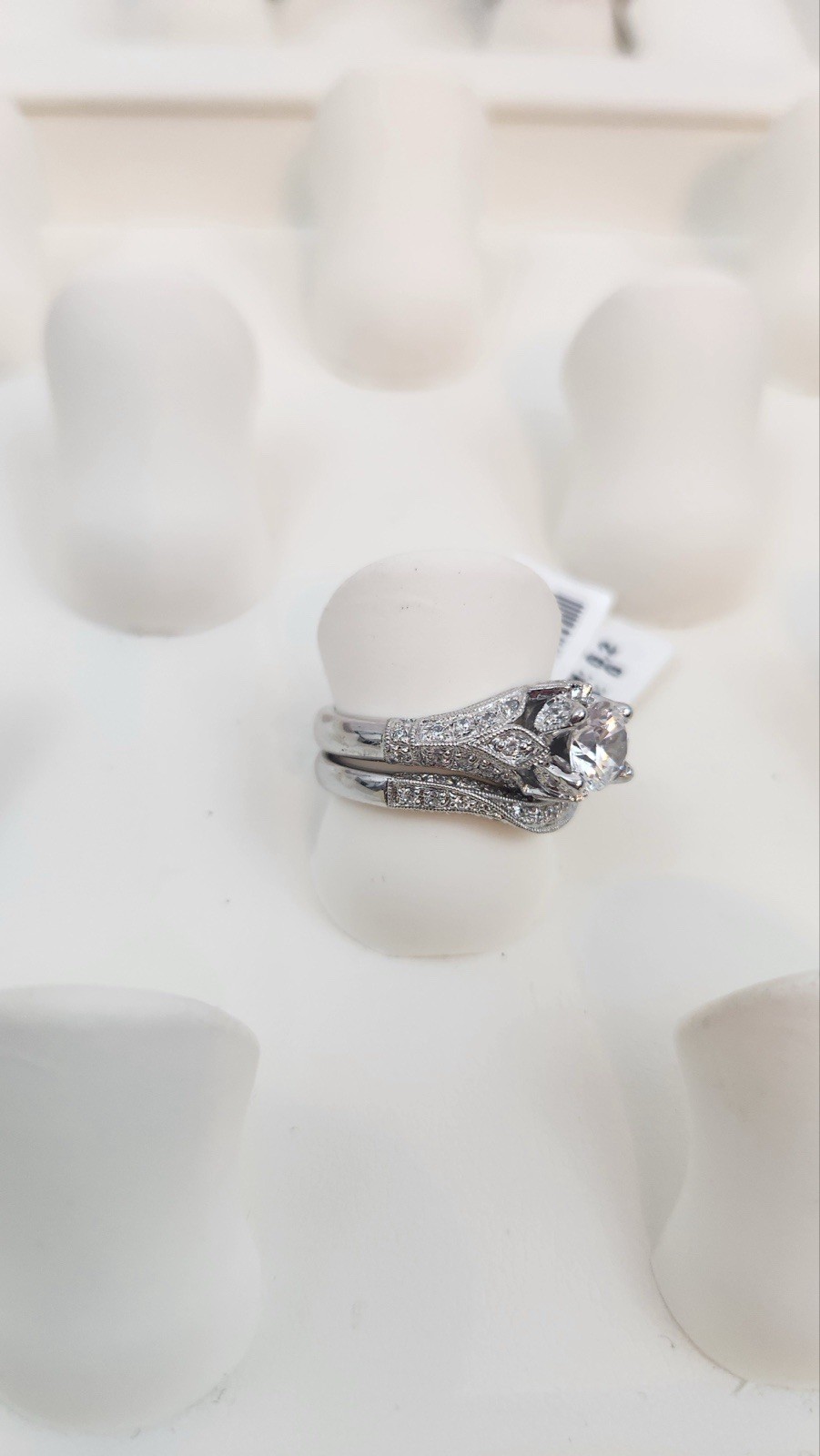 Gabriel&co Engagement/Wedding Sample Ring