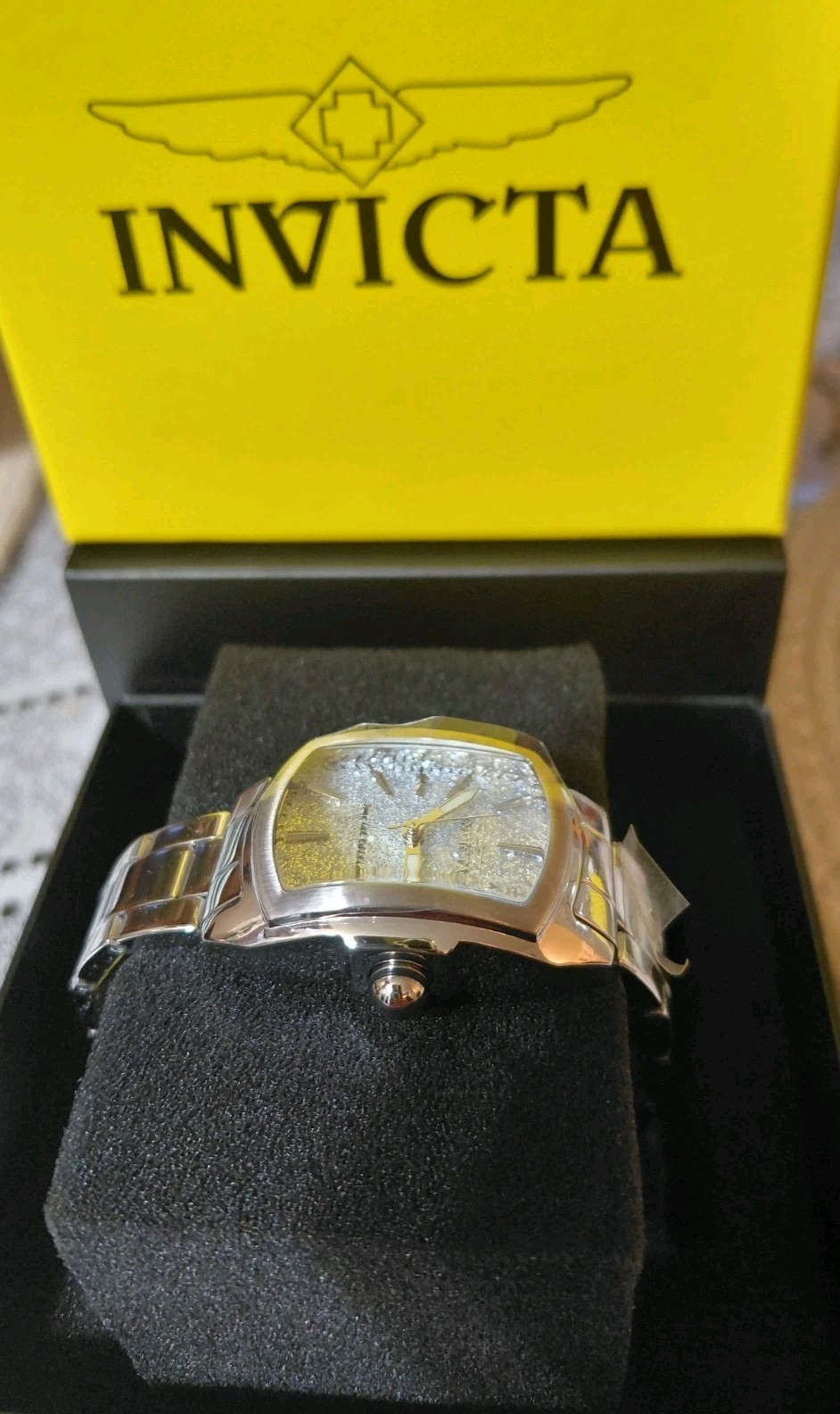 Invicta Lupah Special Edition Women’s Watch – 29mm, Steel (49826) New/Box