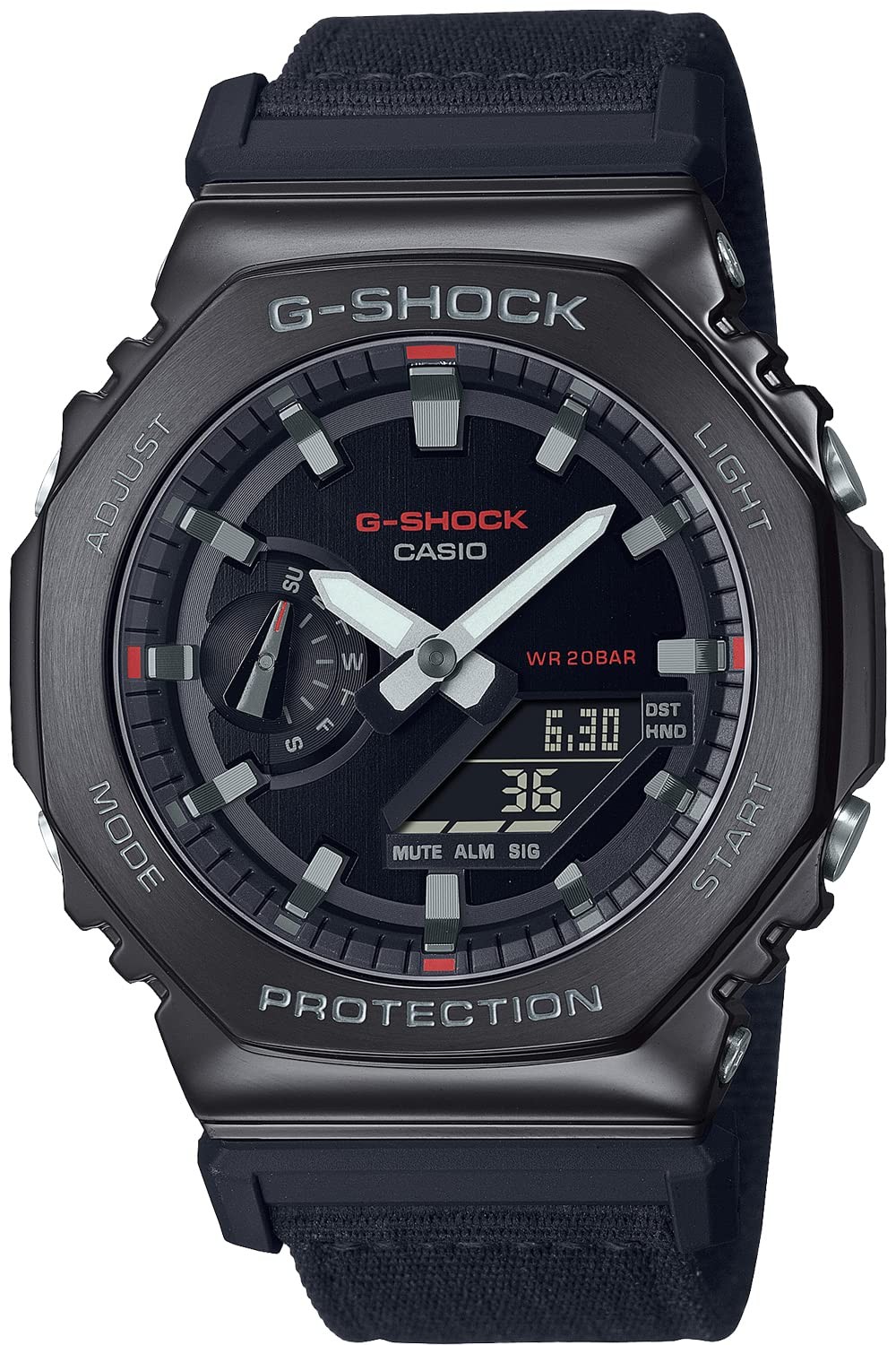 [Casio] Watch Gee Shock [Domestic Genuine] Web Limited Metal Cavad GM-2100CB-1AJ