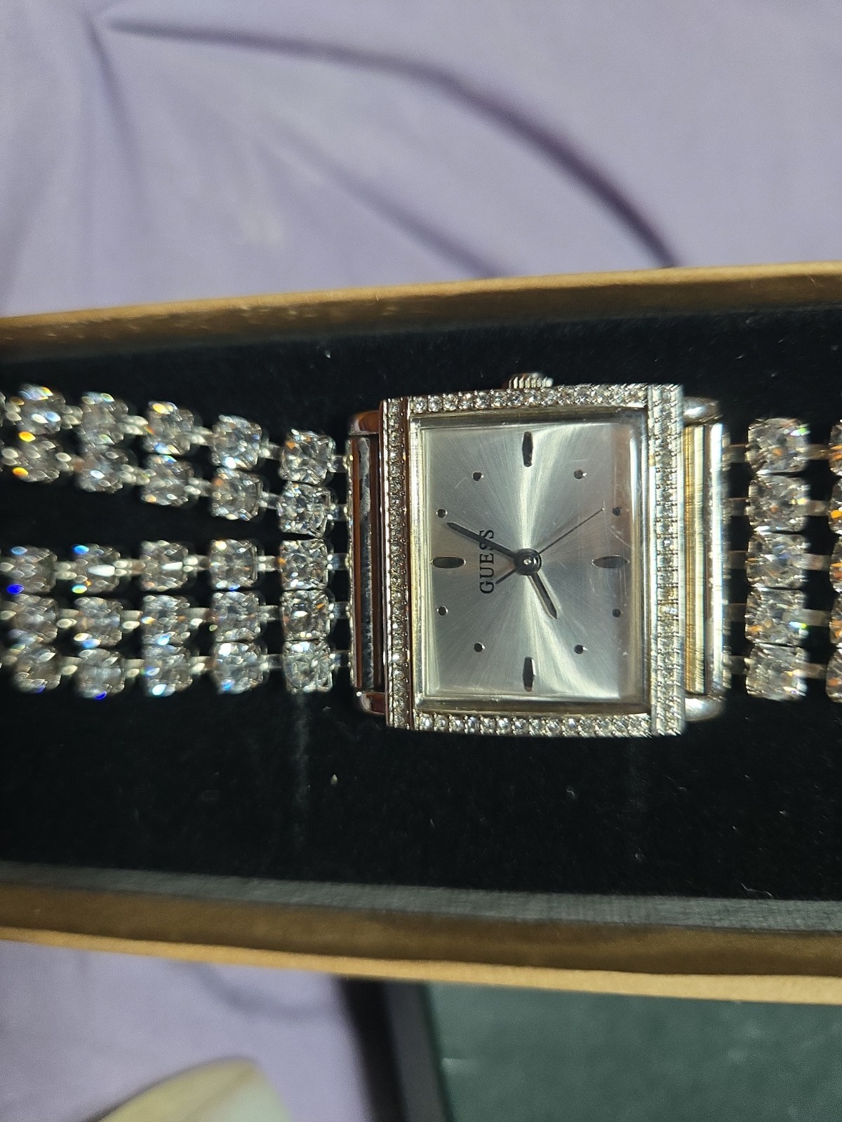 Guess Cz Watch