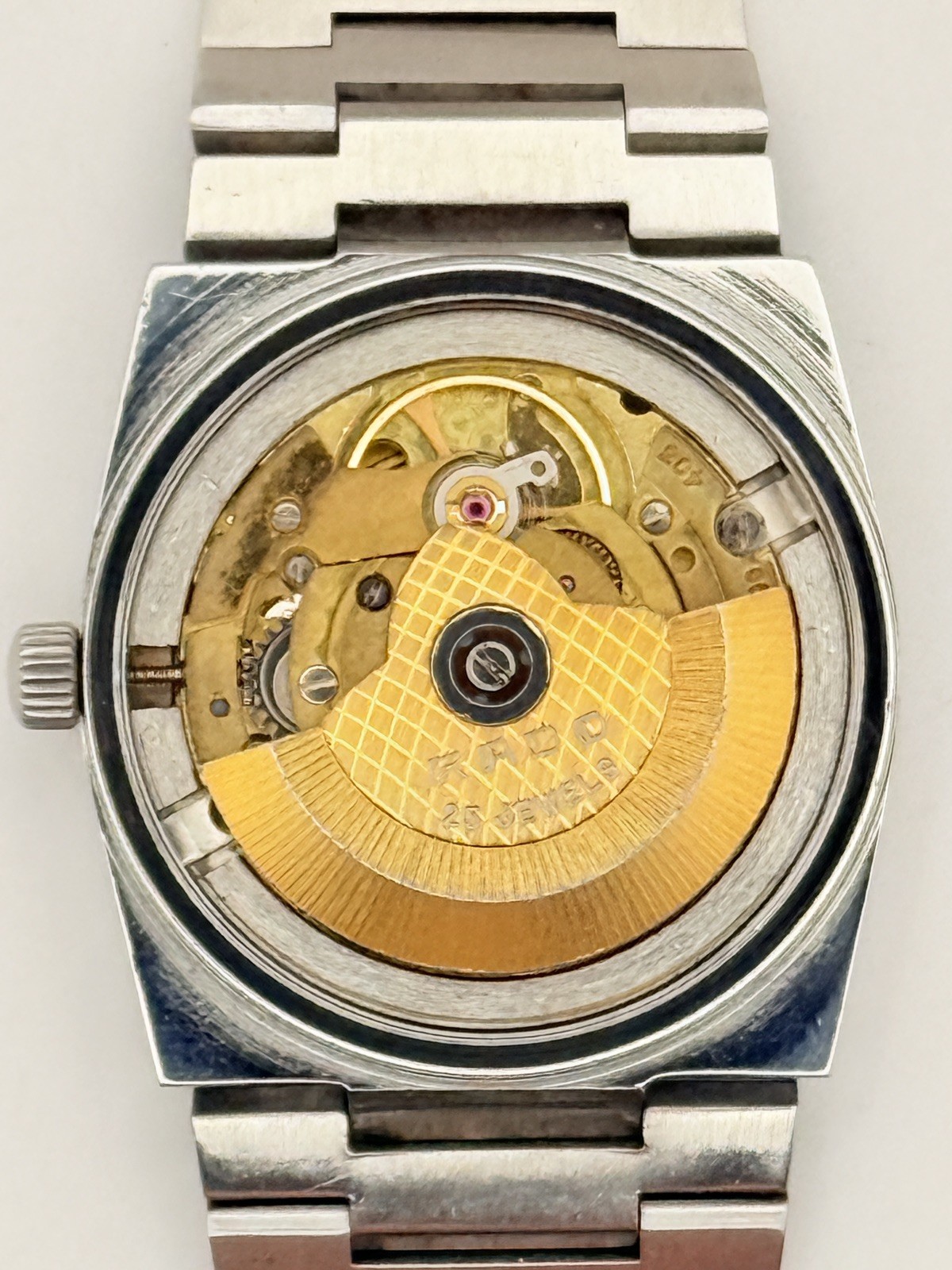 Vintage Rado automatic mens Swiss made watch