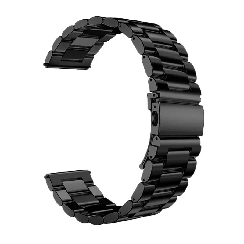 22mm Stainless Steel Watch Band Classic Link Strap For Movado Bold 3600261