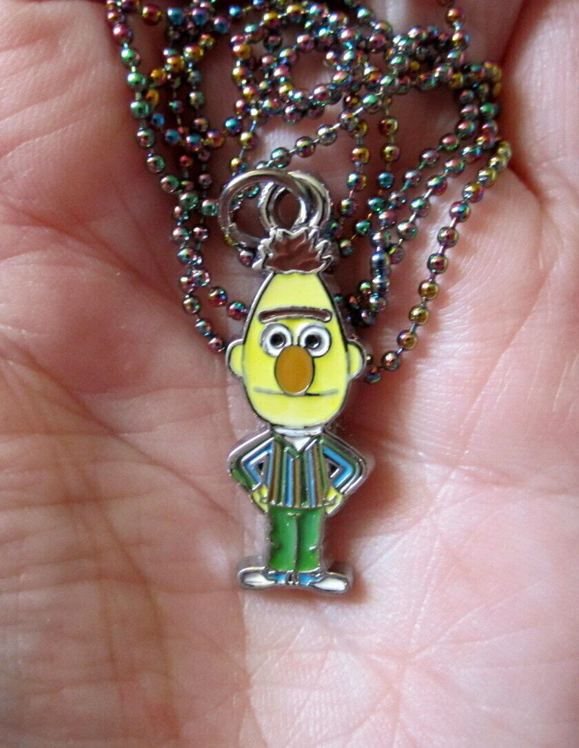 Bert Necklace – Rainbow Chain