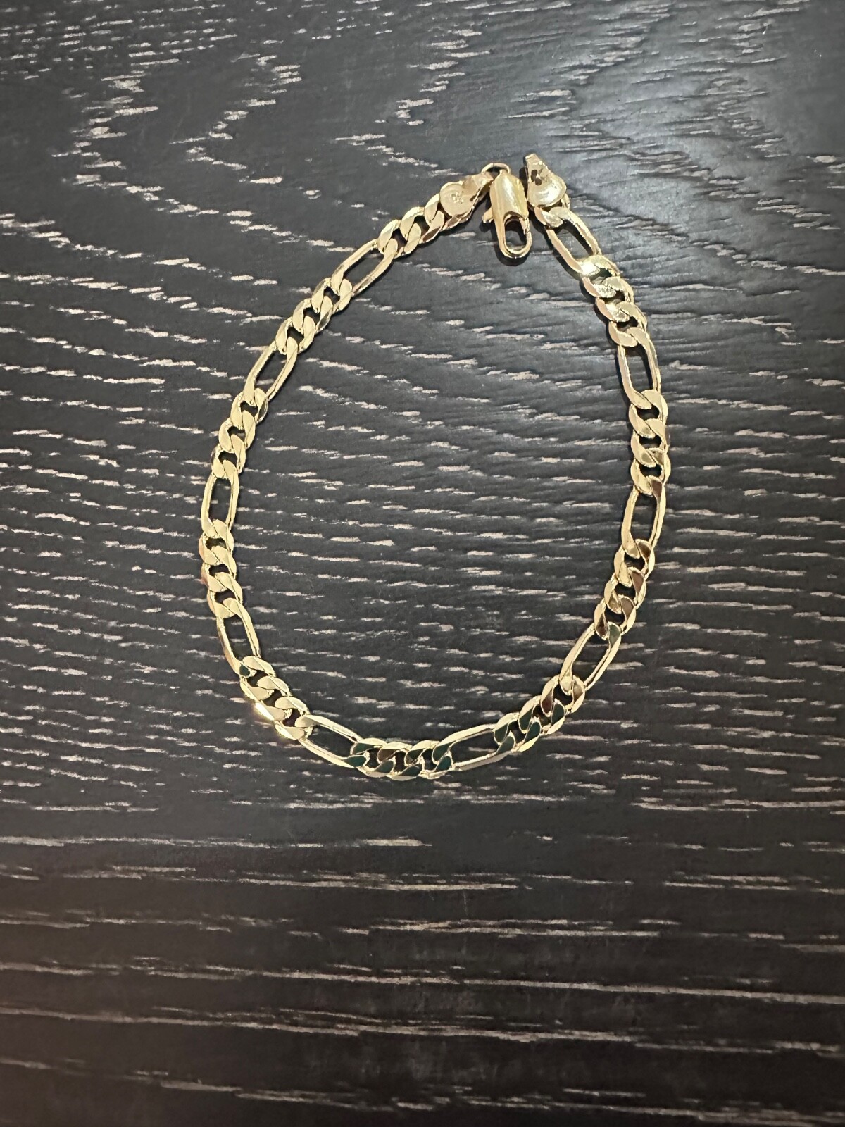 Fígaro Quality 14K Gold Filled Anklet 10” Tarnish Free