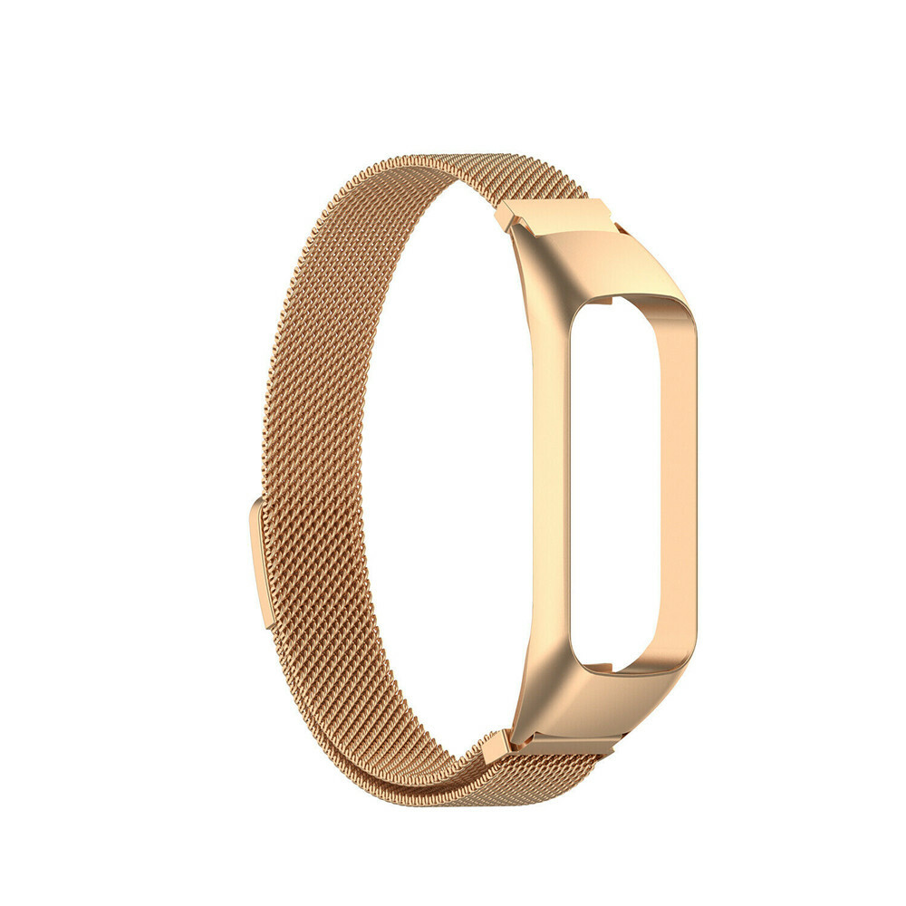 Metal Stainless Steel Band Buckle Wrist Strap for Samsung Galaxy Fit 2 Bracelet
