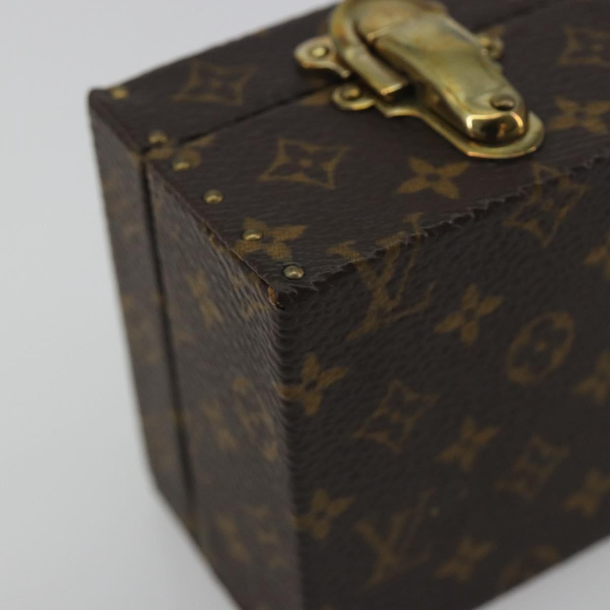 LOUIS VUITTON Accessory Case Eccrine Declaration Jewelry Box M21010 Auth 194622V