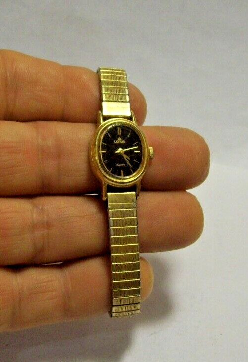 Lorus (by Seiko) Ladies Watch Gold fits 6.25″-6.50″ inches Looks & Runs Great