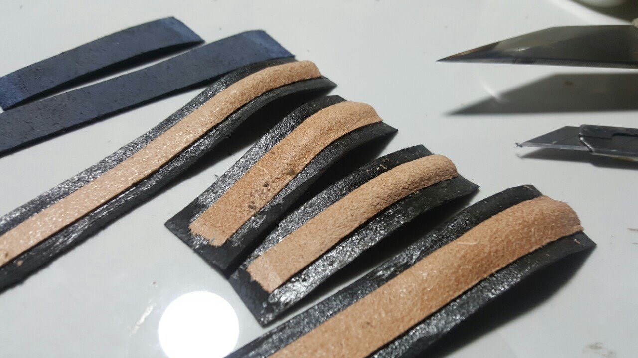 Genuine Leather Skin Watch Strap Band size 18 19 20 21 22 23 24 25 26mm