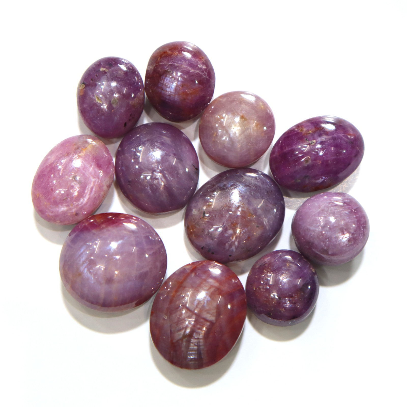 265.00 Carat Ruby Star Sapphire Smooth Natural Ruby Star Sapphire Loose Cabochon