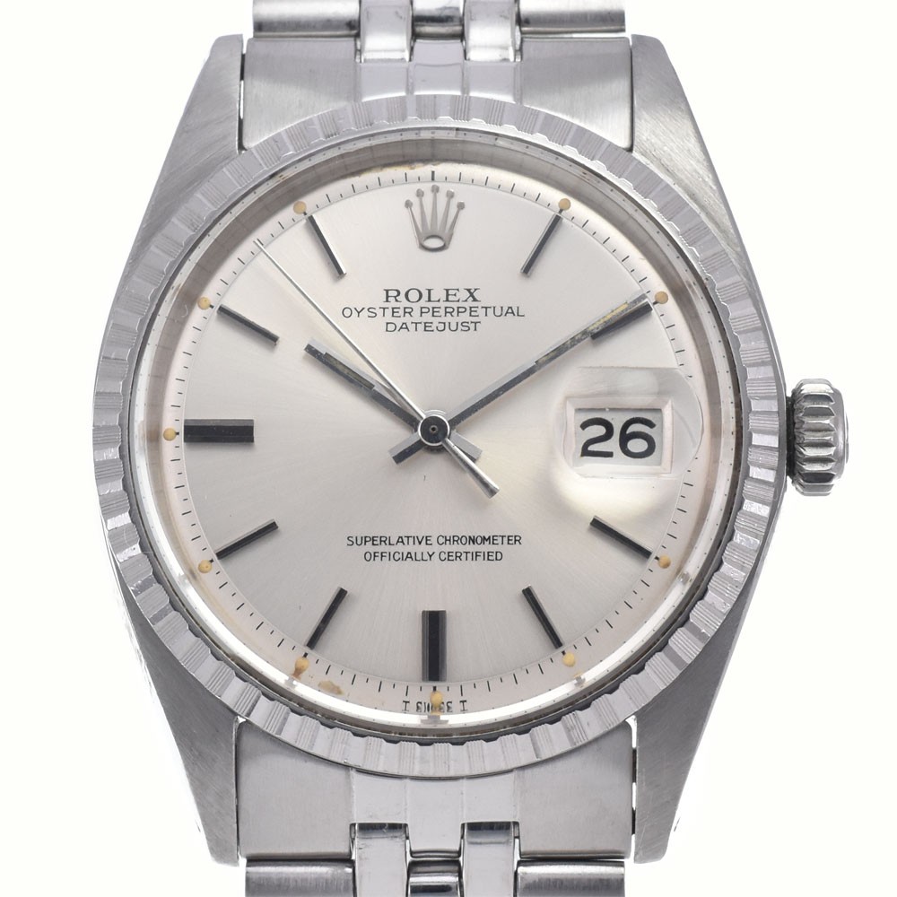 ROLEX Oyster Perpetual DATEJUST 1603 vintage Cal.1570 Automatic Men’s L#148082