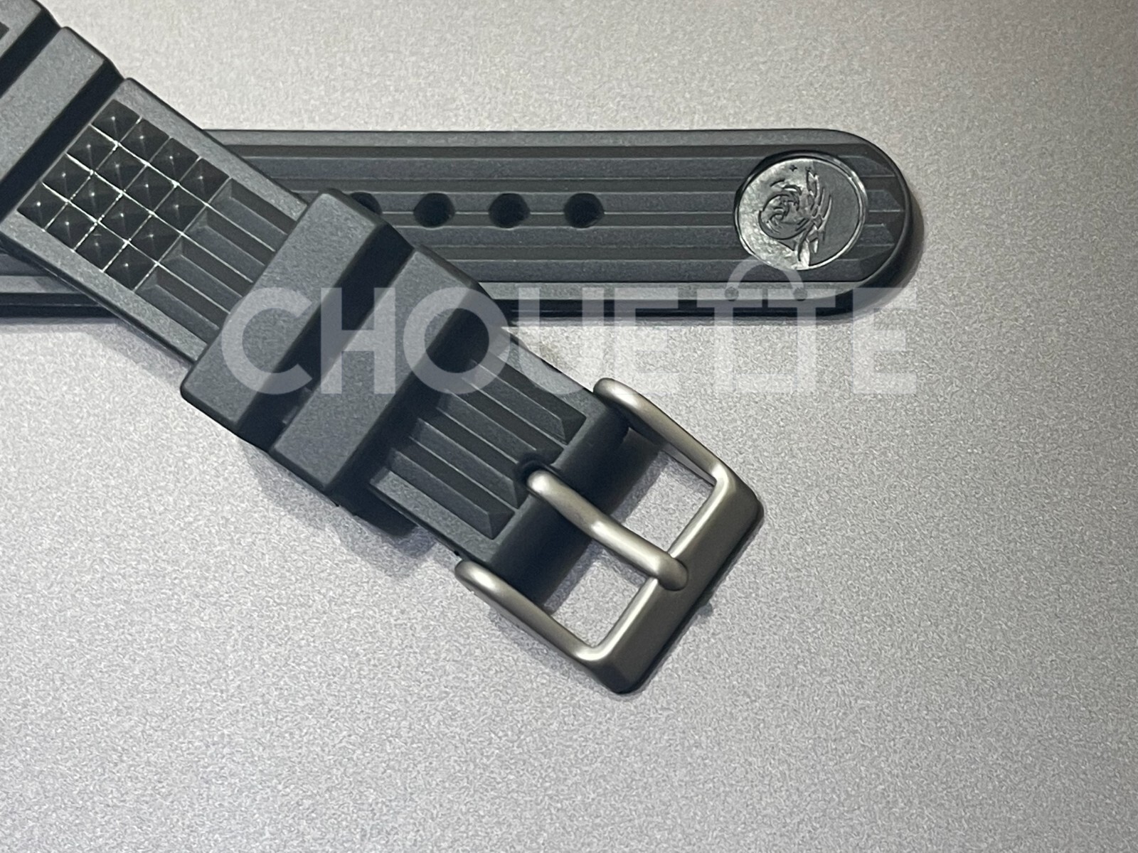 GENUINE SEIKO DE39AZ 20MM BLACK RUBBER MARINEMASTER STRAP SBDX001 SBDX003 MM300