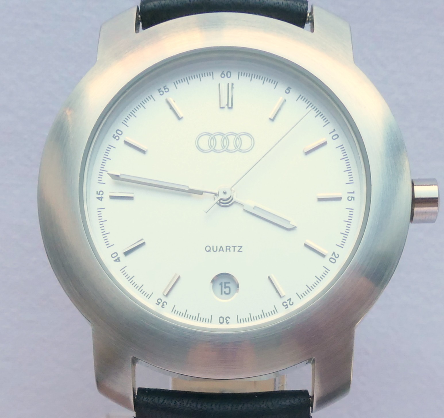 Audi Classic Driver Sport Retro Line Racing Car Accessory Made in Germany Watch
