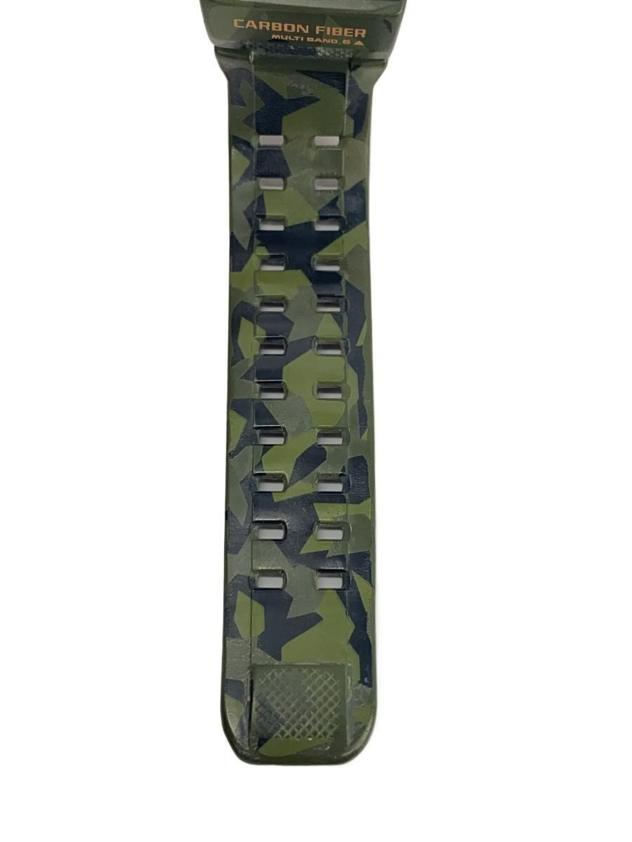 Casio G-Shock GW-9400CMJ-3JR Rangeman Green Camo Solar Wristwatch No Box Used JP