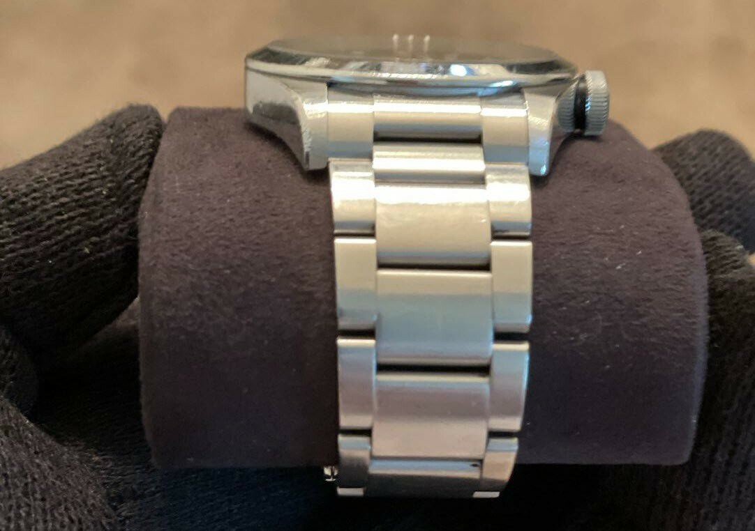 A Beautiful TUDOR Black Bay Blue Men’s Watch, SS, Blue Face