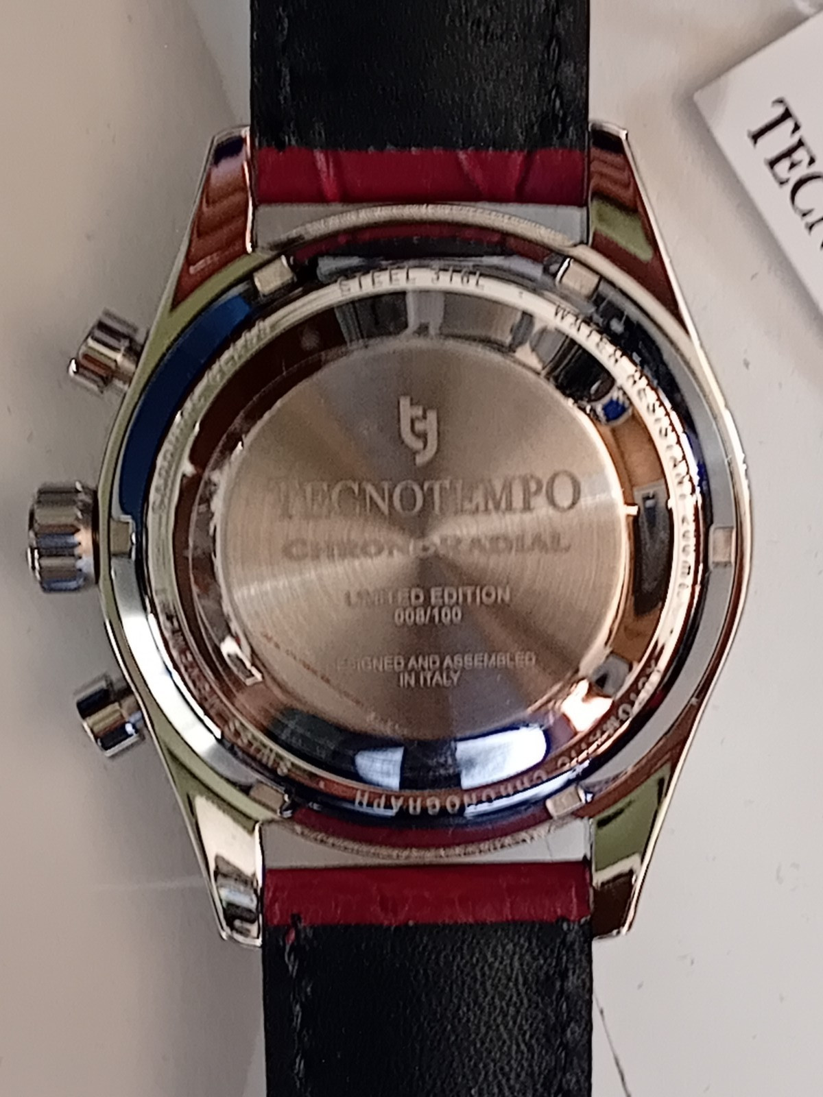 Tecnotempo Cronoradial Limited Edition Watch