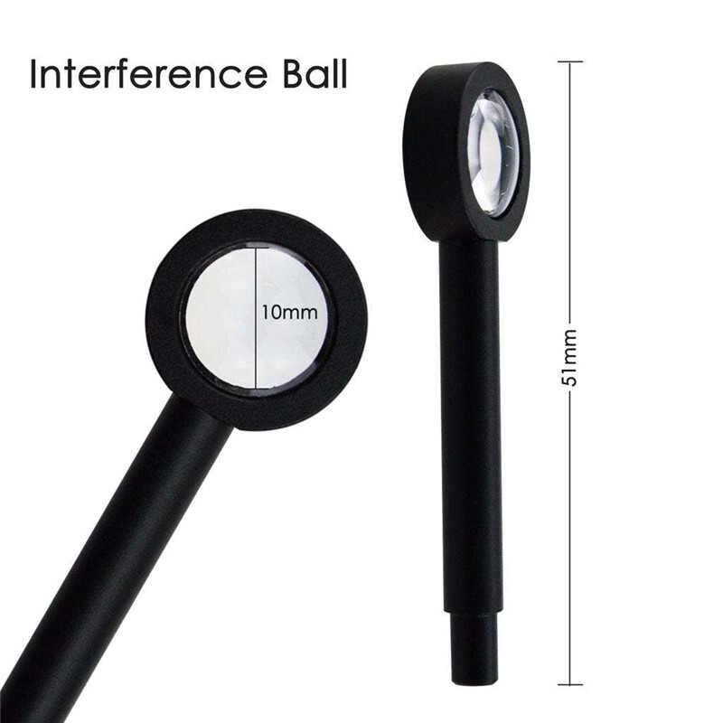110V or 220V Desktop Polariscope Instrument Gemstone 2 Glass Filter LED Light