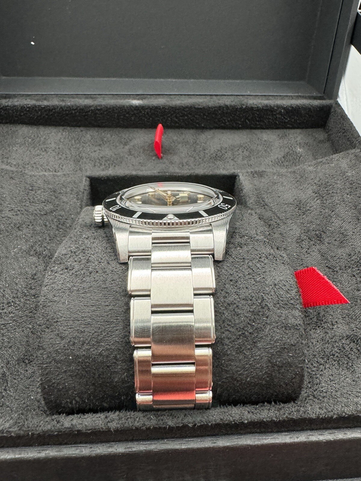 NEW 2024 Tudor Black Bay 54 Stainless Black 37mm Automatic Men Watch 79000N