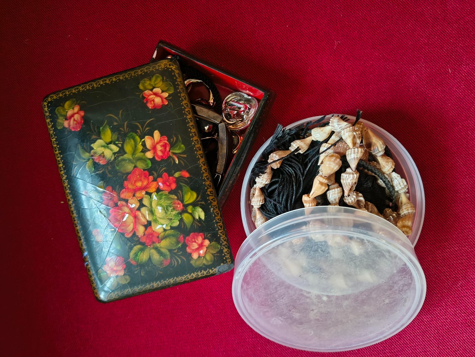 Box of jewelry for all ages. Vintage & contemporary. Branded, artisan, & more.