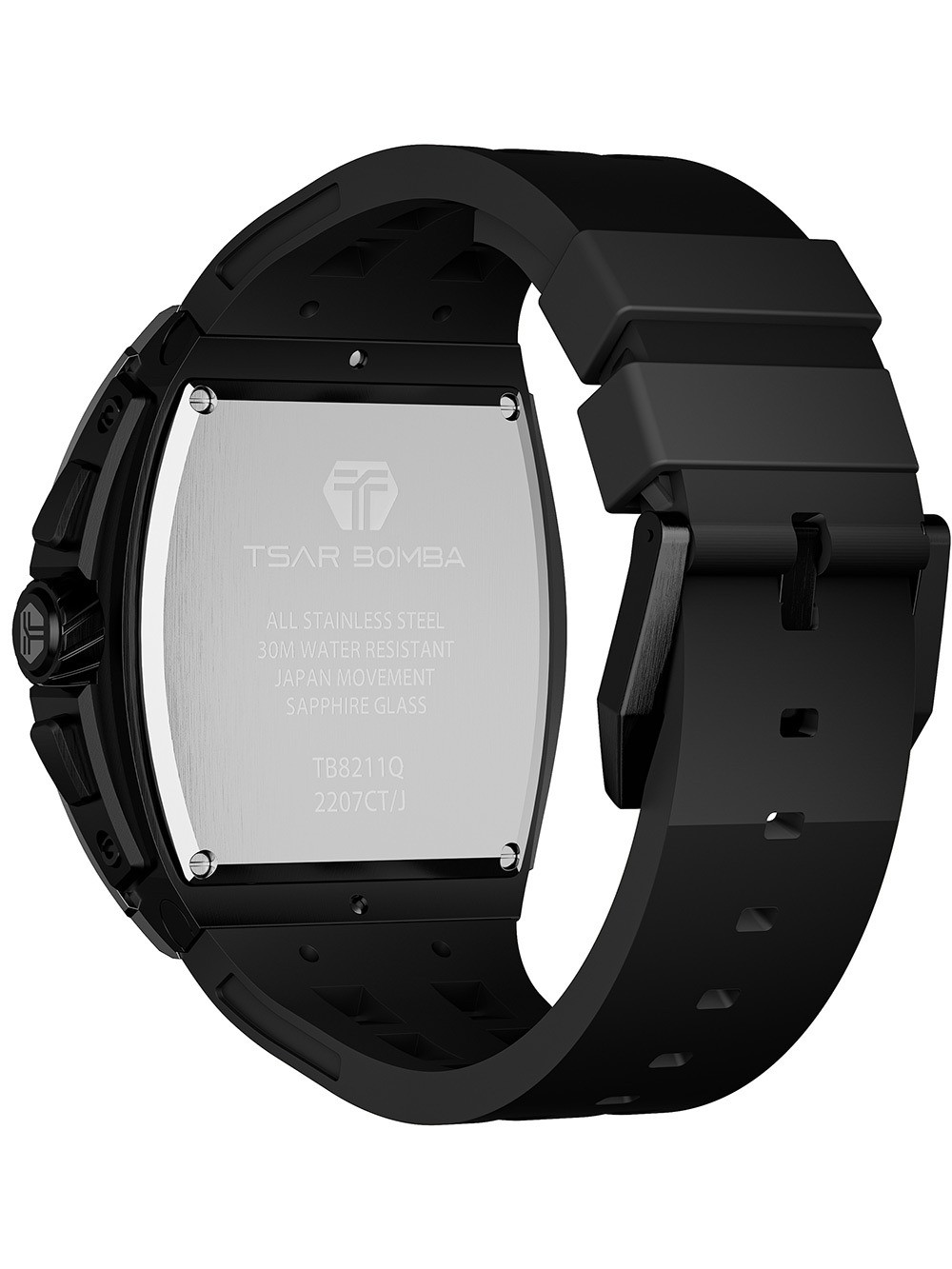 Tsar Bomba TB8211Q-04 Mens Watch Elemental Chronograph 52mm 5ATM